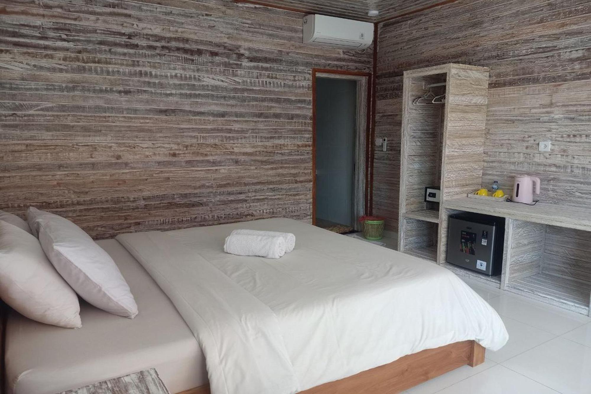 The Beach Huts Lembongan Exterior foto